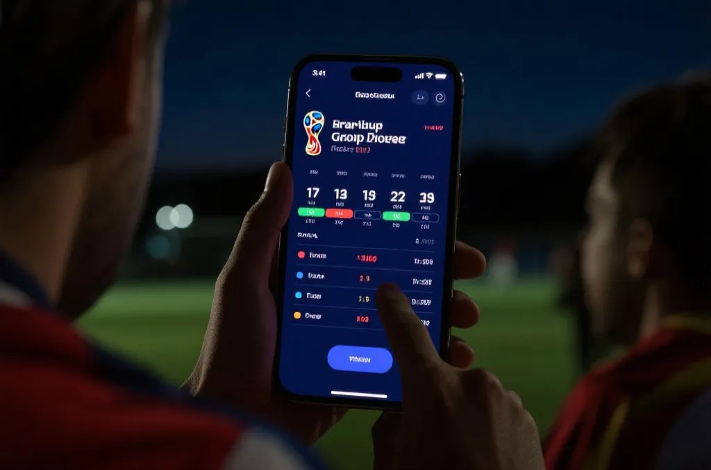 2026世界杯积分榜APP：把每一次排名反转，都握在你手心